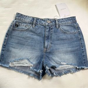 Women’s Kancan Los Angeles Isabell High Rise Shorts, NWT